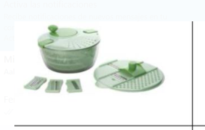 Escurridor Y Cortador De Verdura